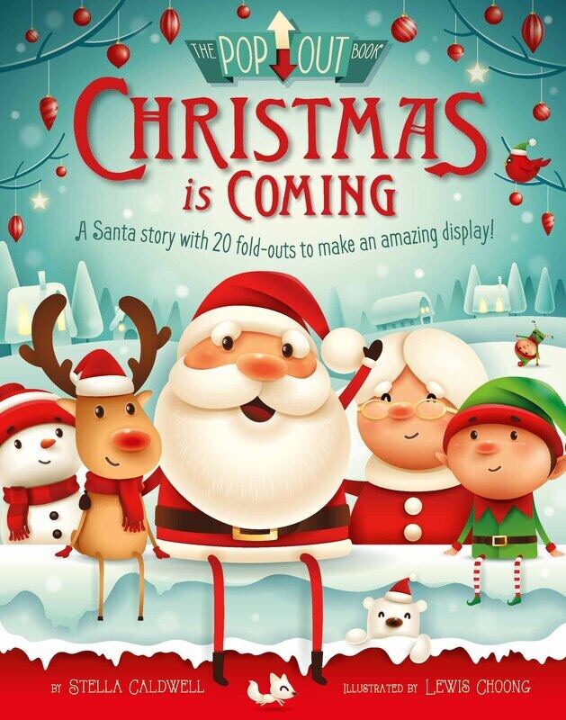 Christmas is Coming: A letter from Santa to the Children of the World, Hardcover Book, By: Stella Caldwell
Christmas is Coming: A letter from Santa to the Children of the World, Hardcover Book, By: Stella Caldwell