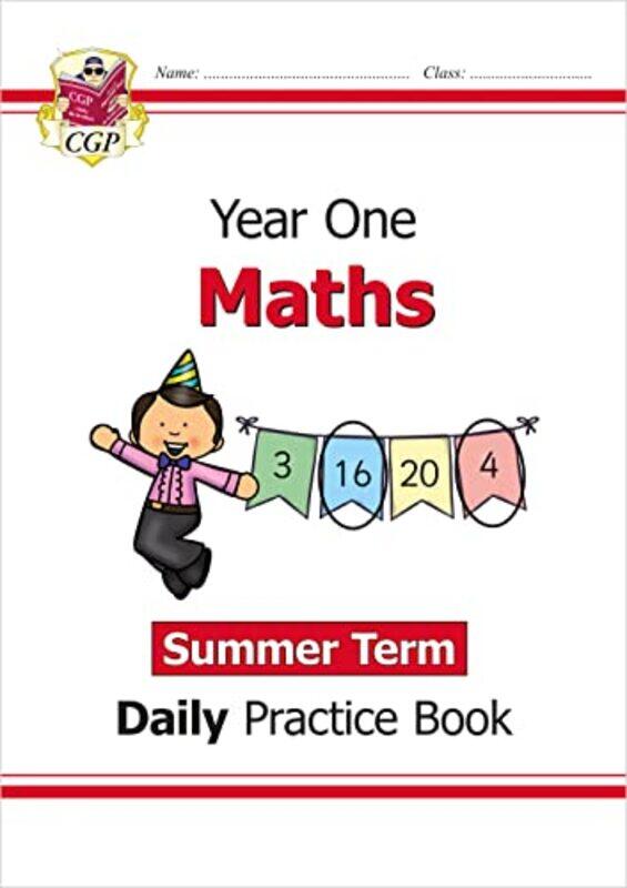 New KS1 Maths Daily Practice Book: Year 1 - Summer Term,Paperback,by:Books, CGP - Books, CGP
New KS1 Maths Daily Practice Book: Year 1 - Summer Term,Paperback,by:Books, CGP - Books, CGP