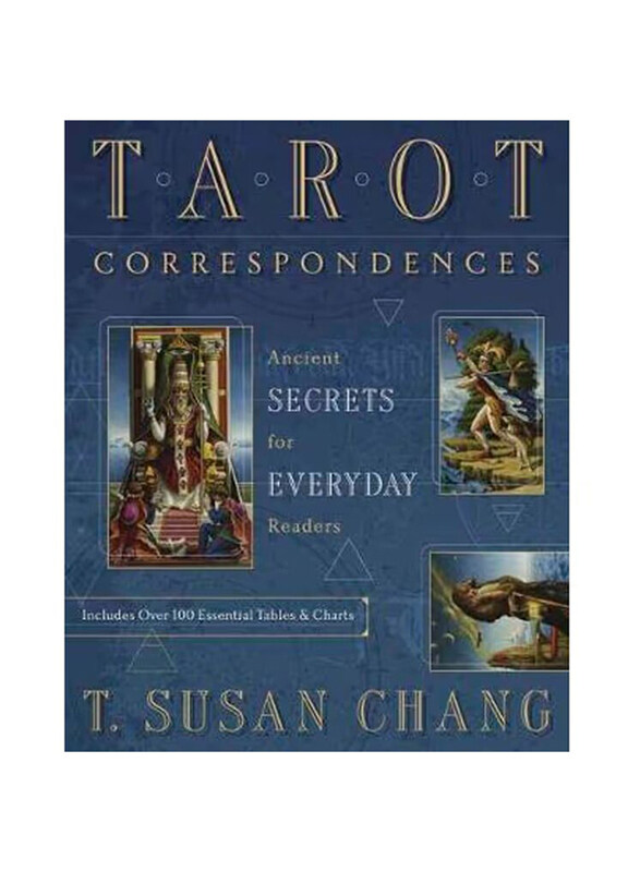 Tarot Correspondences: Ancient Secrets for Everyday Readers, Flash Cards, By: T. Susan Chang
Tarot Correspondences: Ancient Secrets for Everyday Readers, Flash Cards, By: T. Susan Chang