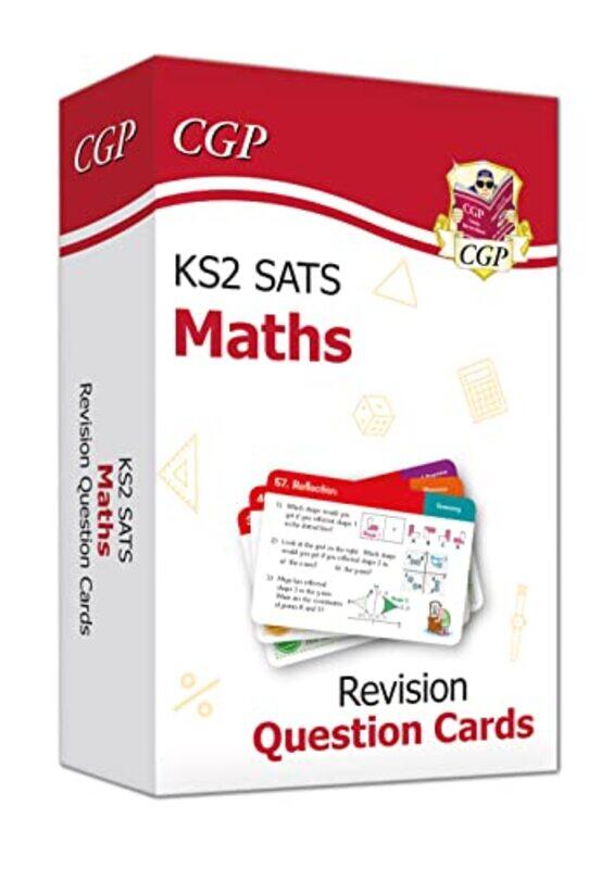 New KS2 Maths SATS Revision Question Cards for the 2022 tests Paperback by Coordination Group Publications Ltd (CGP)
New KS2 Maths SATS Revision Question Cards for the 2022 tests Paperback by Coordination Group Publications Ltd (CGP)
