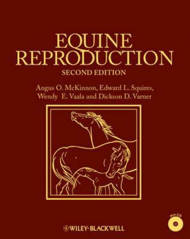 Equine Reproduction.Hardcover,By :McKinnon, Angus O. - Squires, Edward L. - Vaala, Wendy E. - Varner, Dickson D.
Equine Reproduction.Hardcover,By :McKinnon, Angus O. - Squires, Edward L. - Vaala, Wendy E. - Varner, Dickson D.
