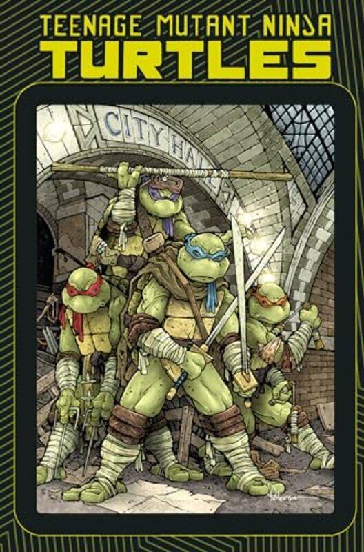 Teenage Mutant Ninja Turtles Macroseries by Kevin EastmanPaul AllorIan FlynnSophie CampbellBrahm Revel-Paperback
Teenage Mutant Ninja Turtles Macroseries by Kevin EastmanPaul AllorIan FlynnSophie CampbellBrahm Revel-Paperback