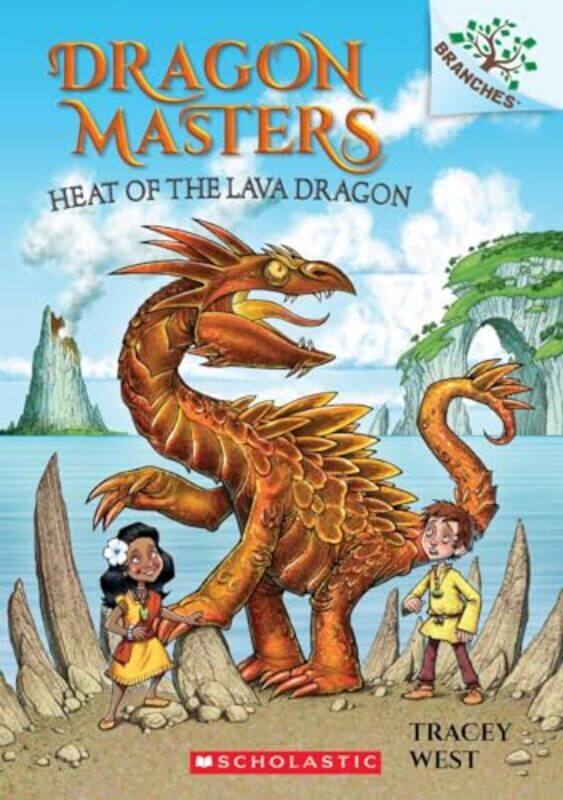 Dragon Masters18 Heat Of The Lava Dragon By West Tracey - Paperback
Dragon Masters18 Heat Of The Lava Dragon By West Tracey - Paperback