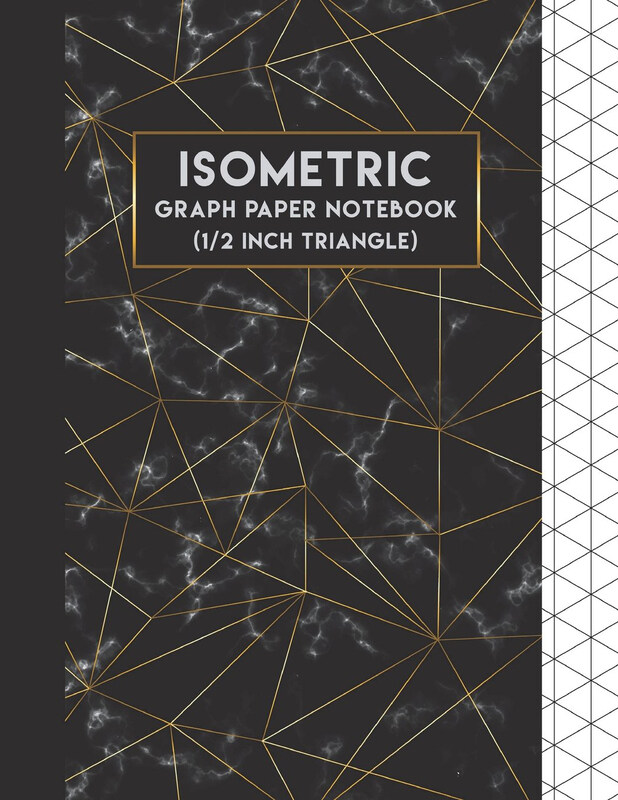 Isometric Graph Paper Notebook: 1/2 Inch Equaliteral Triangle 0.50 Triangular Paper Notebook 108 Pages, Paperback Book, By: Molalov Fabiano
Isometric Graph Paper Notebook: 1/2 Inch Equaliteral Triangle 0.50 Triangular Paper Notebook 108 Pages, Paperback Book, By: Molalov Fabiano