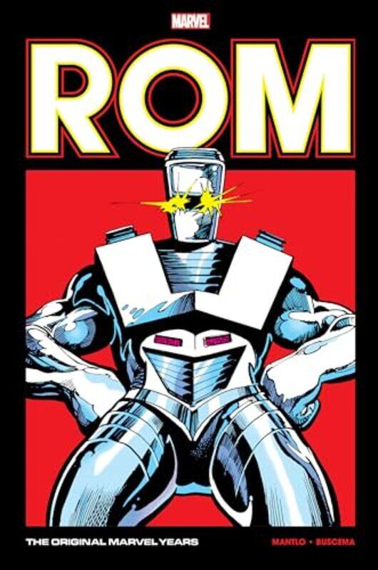 Rom The Original Marvel Years Omnibus Vol 2 by Bill MantloMark GruenwaldSal Buscema-Hardcover
Rom The Original Marvel Years Omnibus Vol 2 by Bill MantloMark GruenwaldSal Buscema-Hardcover