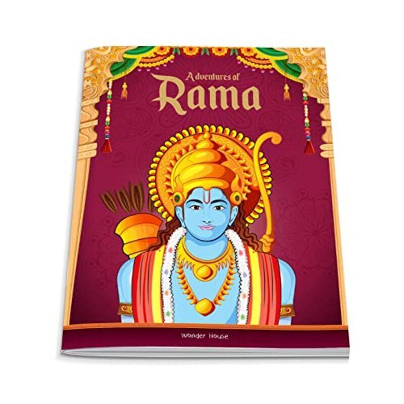 Tales From Adventures Of Rama For Children Indian Mythology by Wonder House Books Paperback
Tales From Adventures Of Rama For Children Indian Mythology by Wonder House Books Paperback