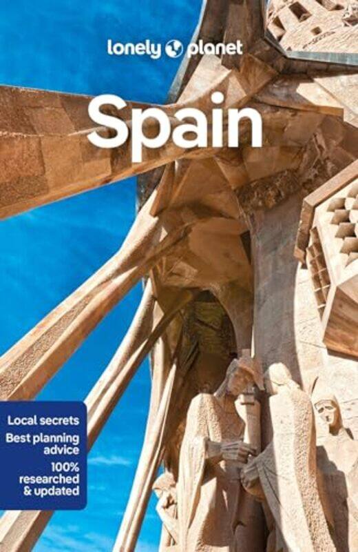 Lonely Planet Spain by Lonely PlanetIsabella NobleStuart ButlerNatalia DiazJamie DitarantoEsme FoxFelicity HughesAnna KaminskiLaura McVeighIain Stewar
Lonely Planet Spain by Lonely PlanetIsabella NobleStuart ButlerNatalia DiazJamie DitarantoEsme FoxFelicity HughesAnna KaminskiLaura McVeighIain Stewar