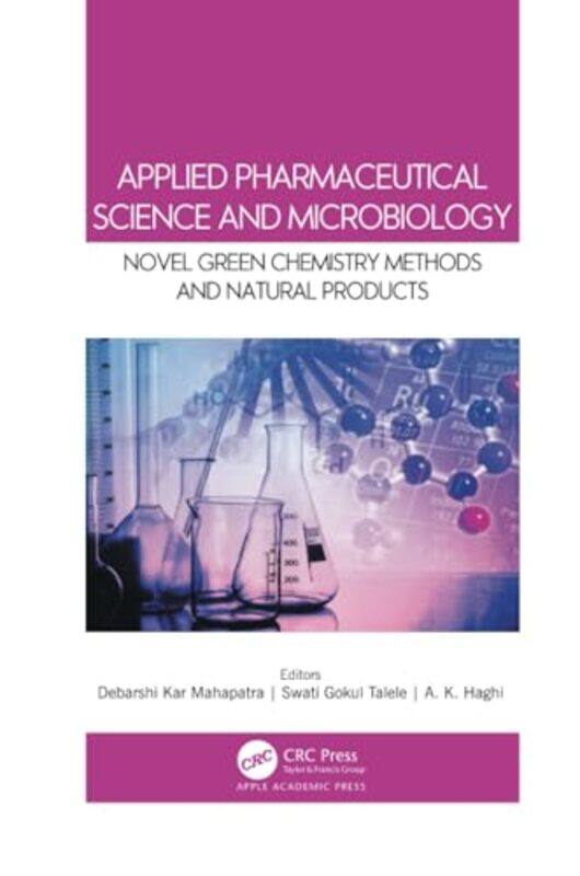 Applied Pharmaceutical Science and Microbiology by Mardelle Cornell University McCuskey ShepleySamira CallisonRTKL Washington DC USA Pasha-Paperback
Applied Pharmaceutical Science and Microbiology by Mardelle Cornell University McCuskey ShepleySamira CallisonRTKL Washington DC USA Pasha-Paperback