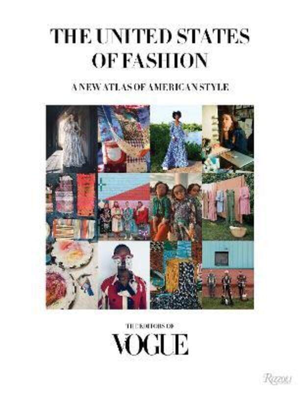 The United States of Fashion: A New Atlas of American Style.Hardcover,By :Wintour, Anna - Wintour, Anna
The United States of Fashion: A New Atlas of American Style.Hardcover,By :Wintour, Anna - Wintour, Anna