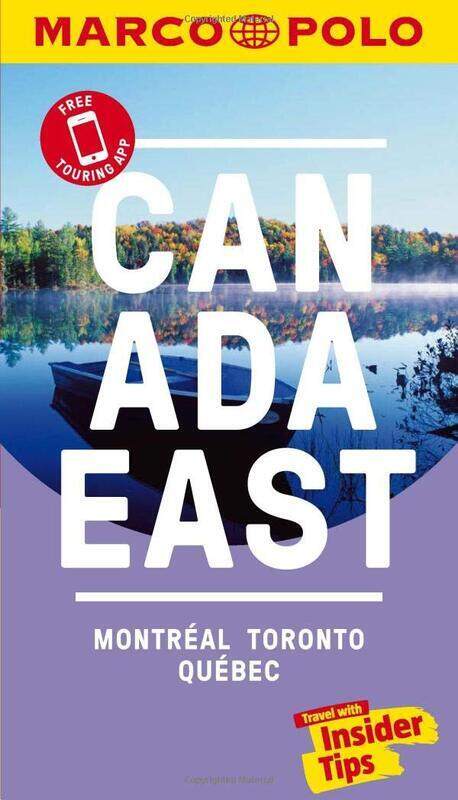 Canada East Marco Polo Pocket Travel Guide - with pull out map: Montreal, Toronto and Quebec
Canada East Marco Polo Pocket Travel Guide - with pull out map: Montreal, Toronto and Quebec