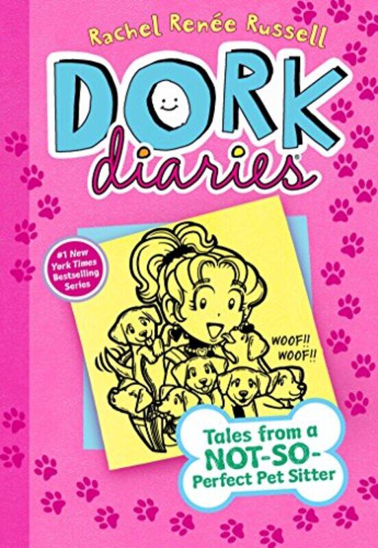 Dork Diaries 10: Tales from a NotSoPerfect Pet Sitter Hardcover by Rachel Ren e Russell
Dork Diaries 10: Tales from a NotSoPerfect Pet Sitter Hardcover by Rachel Ren e Russell