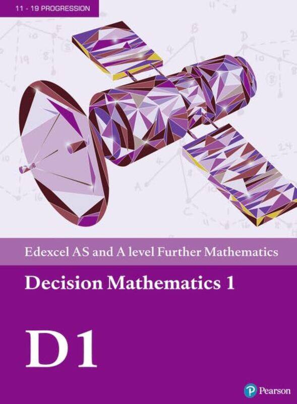 Pearson Edexcel As And A Level Further Mathematics Decision Mathematics 1 Textbook + Ebook Paperback
Pearson Edexcel As And A Level Further Mathematics Decision Mathematics 1 Textbook + Ebook Paperback