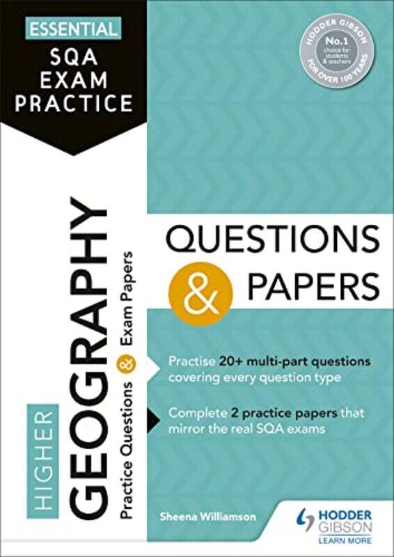 Essential SQA Exam Practice Higher Geography Questions and Papers by Sara WernhamSue LloydSarah Wade-Paperback
Essential SQA Exam Practice Higher Geography Questions and Papers by Sara WernhamSue LloydSarah Wade-Paperback