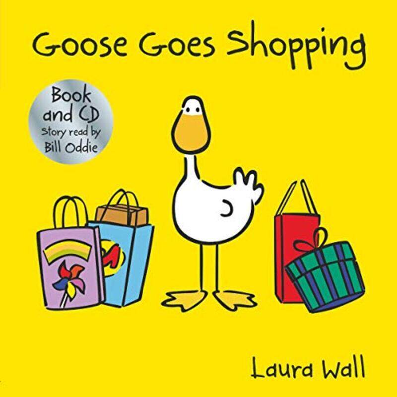Goose Goes Shopping (Book&Cd) By Wall, Laura - Wall, Laura - Wall, Laura Paperback
Goose Goes Shopping (Book&Cd) By Wall, Laura - Wall, Laura - Wall, Laura Paperback