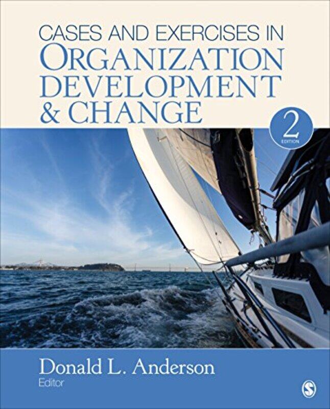 Cases and Exercises in Organization Development & Change by Fadwa TuqanSalem JubranTawfiq ZayyadMohammed Sawaie-Paperback
Cases and Exercises in Organization Development & Change by Fadwa TuqanSalem JubranTawfiq ZayyadMohammed Sawaie-Paperback