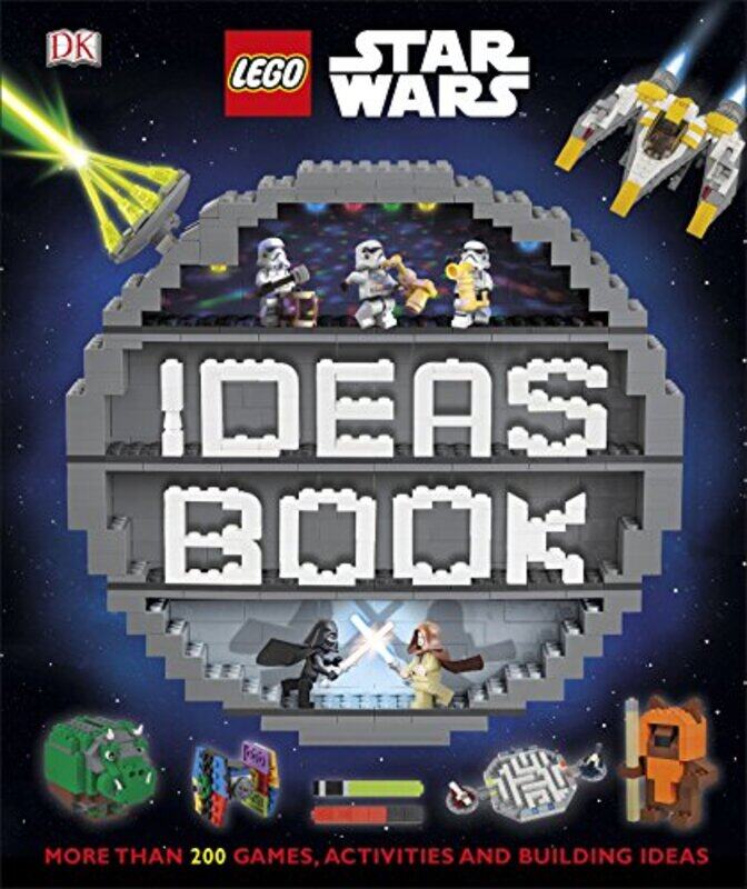 LEGO Star Wars Ideas Book by DKElizabeth DowsettSimon HugoHannah Dolan-Hardcover
LEGO Star Wars Ideas Book by DKElizabeth DowsettSimon HugoHannah Dolan-Hardcover