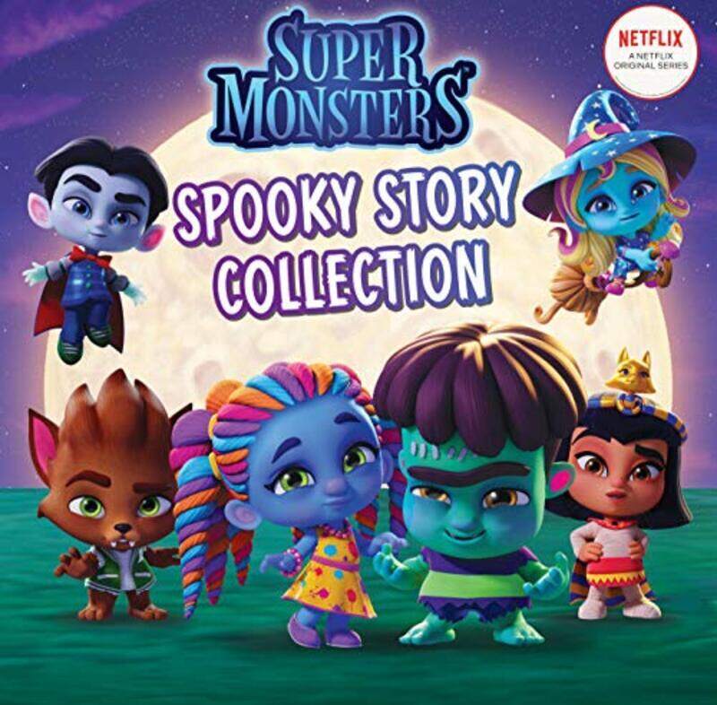 Spooky Story Collection (Super Monsters - Netflix), Paperback Book, By: Scholastic
Spooky Story Collection (Super Monsters - Netflix), Paperback Book, By: Scholastic