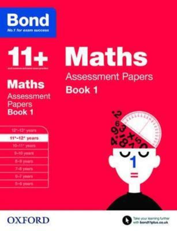 Bond 11+: Maths: Assessment Papers: 11+-12+ years Book 1.paperback,By :Bond, J M - Baines, Andrew - Bond 11+
Bond 11+: Maths: Assessment Papers: 11+-12+ years Book 1.paperback,By :Bond, J M - Baines, Andrew - Bond 11+