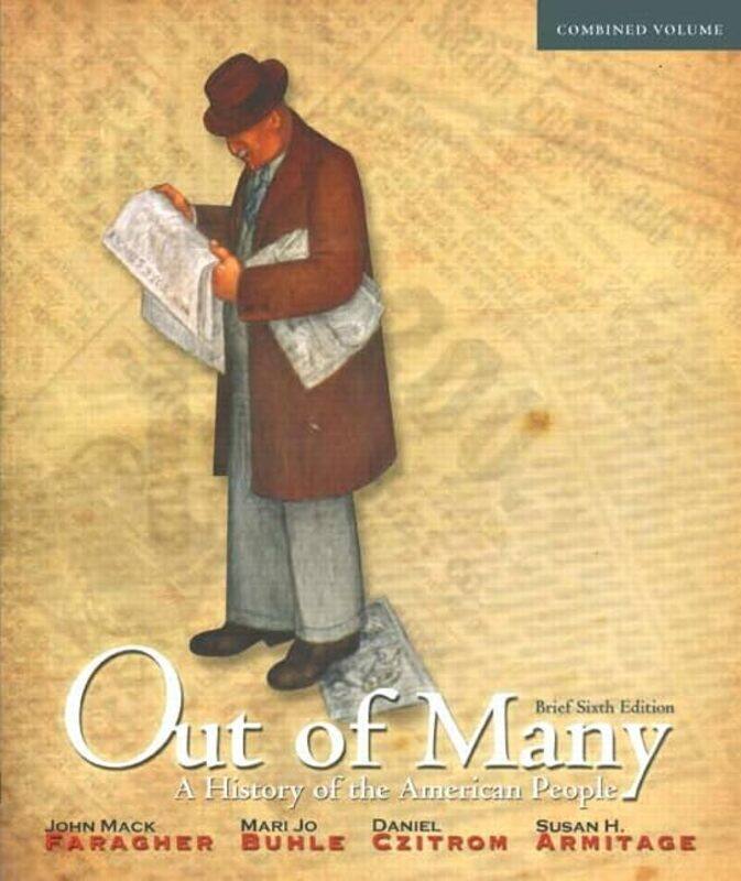 Out of Many by John Mack FaragherMari Jo BuhleDaniel H CzitromSusan H Armitage-Paperback
Out of Many by John Mack FaragherMari Jo BuhleDaniel H CzitromSusan H Armitage-Paperback