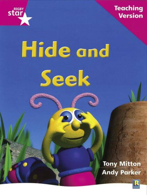 Rigby Star Phonic Guided Reading Pink Level Hide and Seek Teaching Version by Becky Chambers-Paperback
Rigby Star Phonic Guided Reading Pink Level Hide and Seek Teaching Version by Becky Chambers-Paperback