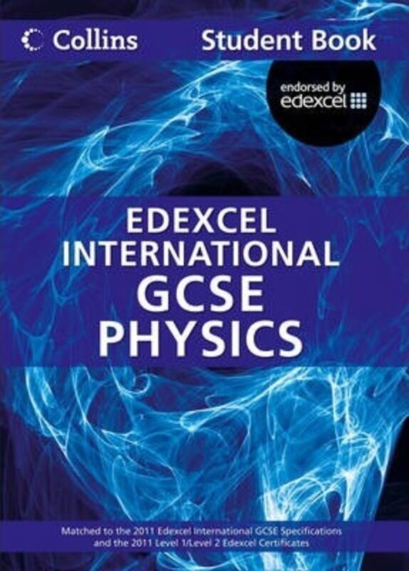 Collins Edexcel International GCSE - Edexcel International GCSE Physics Student Book, Paperback Book, By: Chris Sunley
Collins Edexcel International GCSE - Edexcel International GCSE Physics Student Book, Paperback Book, By: Chris Sunley