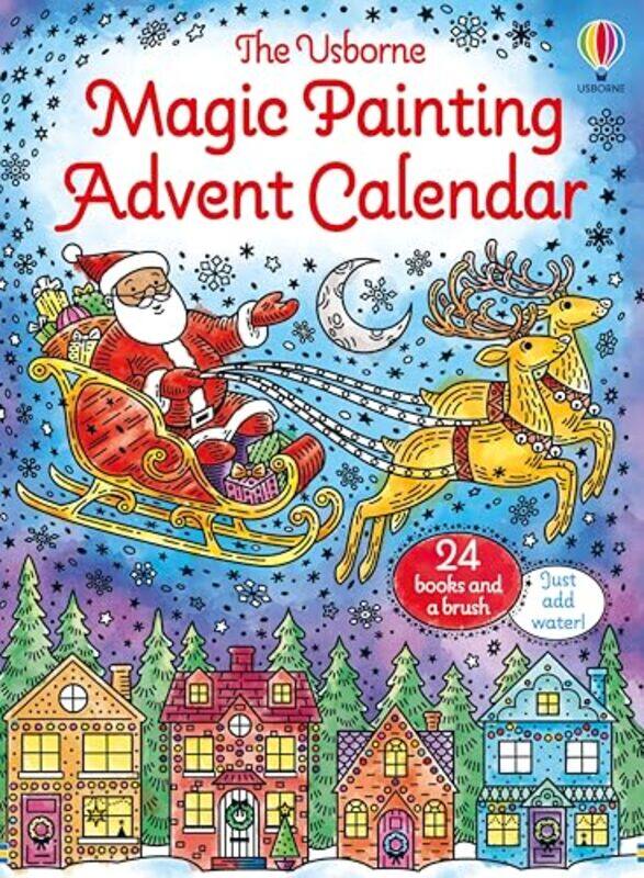 Magic Painting Advent Calendar by Wheatley, Abigail - Mistry, Nilesh - Paperback
Magic Painting Advent Calendar by Wheatley, Abigail - Mistry, Nilesh - Paperback