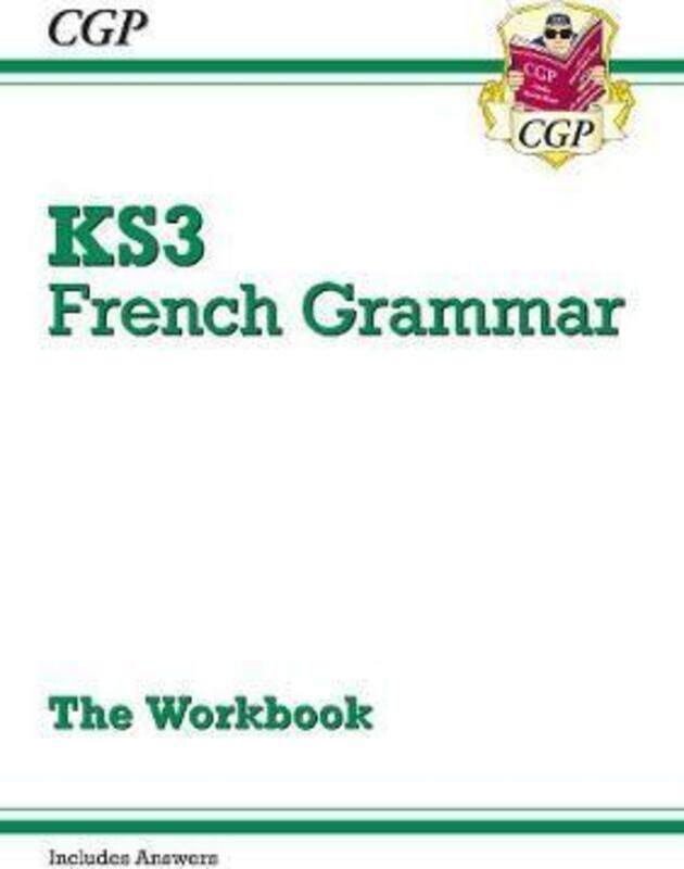 KS3 French Grammar Workbook (includes Answers).paperback,By :CGP Books - CGP Books
KS3 French Grammar Workbook (includes Answers).paperback,By :CGP Books - CGP Books