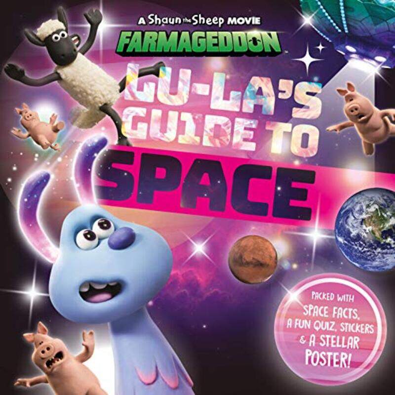 LuLas Guide to Space A Shaun the Sheep Movie Farmageddon Official Book by CGP BooksCGP Books-Paperback
LuLas Guide to Space A Shaun the Sheep Movie Farmageddon Official Book by CGP BooksCGP Books-Paperback