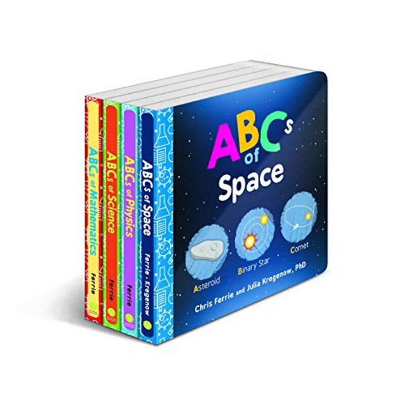 Baby University Abcs Board Book Set Four Alphabet Board Books For Toddlers By Ferrie Chris Paperback
Baby University Abcs Board Book Set Four Alphabet Board Books For Toddlers By Ferrie Chris Paperback