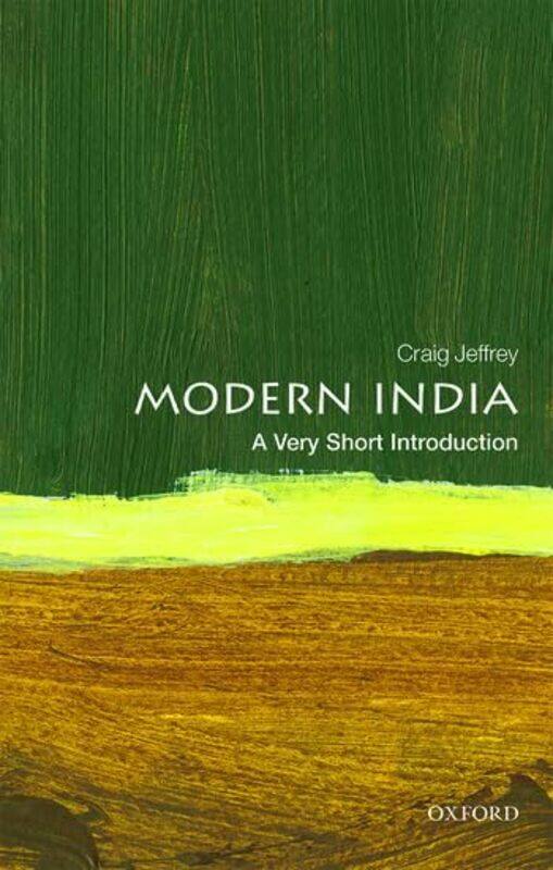 Modern India A Very Short Introduction by Craig Director of the Australia India Institute Jeffrey-Paperback
Modern India A Very Short Introduction by Craig Director of the Australia India Institute Jeffrey-Paperback