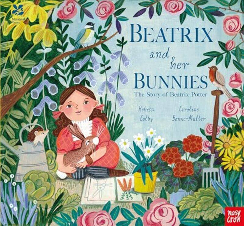 National Trust Beatrix and her Bunnies by Rebecca ColbyCaroline Bonne-Muller-Paperback
National Trust Beatrix and her Bunnies by Rebecca ColbyCaroline Bonne-Muller-Paperback