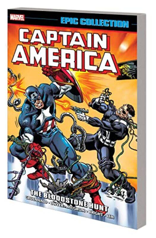 Captain America Epic Collection The Bloodstone Hunt by Kieron DwyerMark GruenwaldMark Bagley-Paperback
Captain America Epic Collection The Bloodstone Hunt by Kieron DwyerMark GruenwaldMark Bagley-Paperback