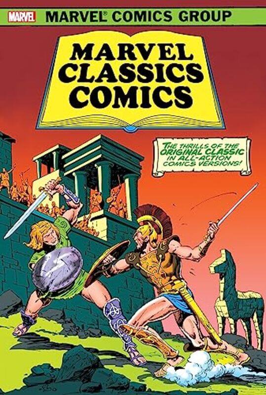 Marvel Classics Comics Omnibus by Doug MoenchChris ClaremontJohn Warner-Hardcover
Marvel Classics Comics Omnibus by Doug MoenchChris ClaremontJohn Warner-Hardcover