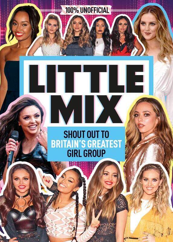 Little Mix: 100% Unofficial - Shout Out to Britain's Greatest Girl Group, Hardcover Book, By: Malcolm Mackenzie
Little Mix: 100% Unofficial - Shout Out to Britain's Greatest Girl Group, Hardcover Book, By: Malcolm Mackenzie