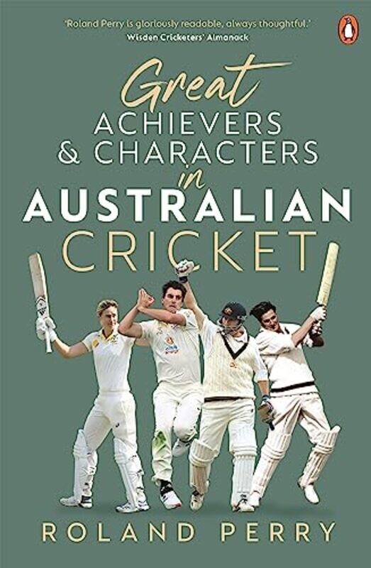 Great Achievers And Characters In Australian Cricket by Roland PerryRoland Perry-Paperback
Great Achievers And Characters In Australian Cricket by Roland PerryRoland Perry-Paperback