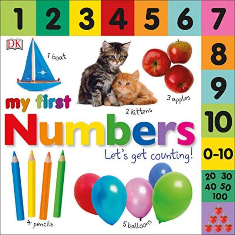 Tabbed Board Books: My First Numbers: Lets Get Counting! , Paperback by DK
Tabbed Board Books: My First Numbers: Lets Get Counting! , Paperback by DK