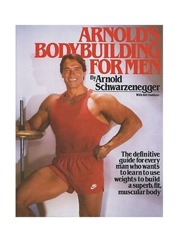 Arnolds Bodybuilding For Men, Paperback Book, By: Arnold Schwarzenegger, Bill Dobbins
Arnolds Bodybuilding For Men, Paperback Book, By: Arnold Schwarzenegger, Bill Dobbins