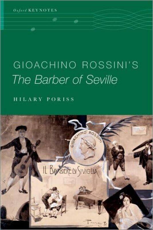 Gioachino Rossinis The Barber of Seville by Hilary Professor of Music, Professor of Music, Northeastern University Poriss-Hardcover
Gioachino Rossinis The Barber of Seville by Hilary Professor of Music, Professor of Music, Northeastern University Poriss-Hardcover