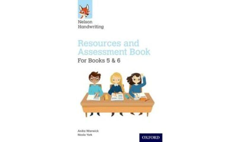 Nelson Handwriting Year 56Primary 67 Resources and Assessment Book for Books 5 and 6 by Christopher Winn-Paperback
Nelson Handwriting Year 56Primary 67 Resources and Assessment Book for Books 5 and 6 by Christopher Winn-Paperback