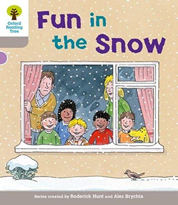 Oxford Reading Tree: Level 1: Decode and Develop: Fun in the Snow,Paperback,By:Hunt, Roderick - Brychta, Alex - Young, Annemarie - Schon, Nick
Oxford Reading Tree: Level 1: Decode and Develop: Fun in the Snow,Paperback,By:Hunt, Roderick - Brychta, Alex - Young, Annemarie - Schon, Nick