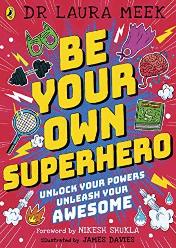 Be Your Own Superhero: Unlock Your Powers. Unleash Your Awesome., Paperback Book, By: Laura Meek
Be Your Own Superhero: Unlock Your Powers. Unleash Your Awesome., Paperback Book, By: Laura Meek