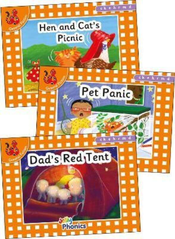 Jolly Phonics Orange Level Readers Set 2: in Precursive Letters (British English edition).paperback,By :Van-Pottelsberghe, Louise - Smith, Jan
Jolly Phonics Orange Level Readers Set 2: in Precursive Letters (British English edition).paperback,By :Van-Pottelsberghe, Louise - Smith, Jan
