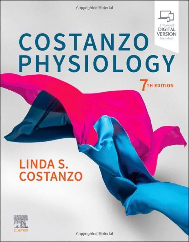 Costanzo Physiology by Linda S. Costanzo, PhD (Professor of Physiology and Biophysics, Virginia Commonwealth University Sch Paperback
Costanzo Physiology by Linda S. Costanzo, PhD (Professor of Physiology and Biophysics, Virginia Commonwealth University Sch Paperback