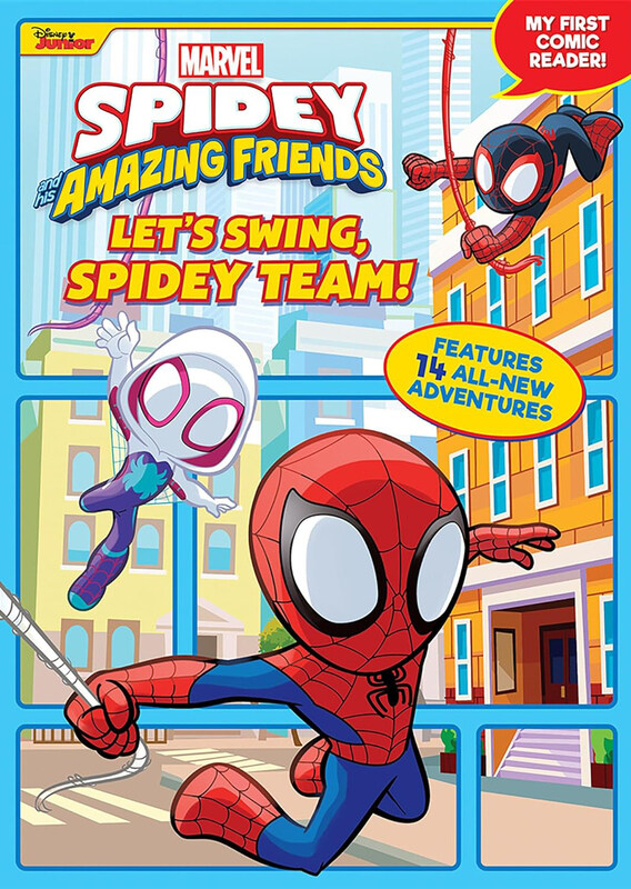 Spidey and His Amazing Friends: Let's Swing, Spidey Team!: My First Comic Reader! (Spidey and His Amazing Friends, Paperback Book, By: Steve Behling
Spidey and His Amazing Friends: Let's Swing, Spidey Team!: My First Comic Reader! (Spidey and His Amazing Friends, Paperback Book, By: Steve Behling