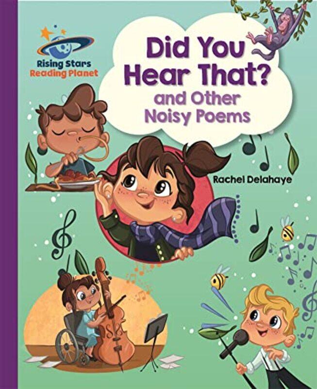 Reading Planet Did You Hear That and Other Noisy Poems Purple Galaxy by Paul McFedries-Paperback
Reading Planet Did You Hear That and Other Noisy Poems Purple Galaxy by Paul McFedries-Paperback