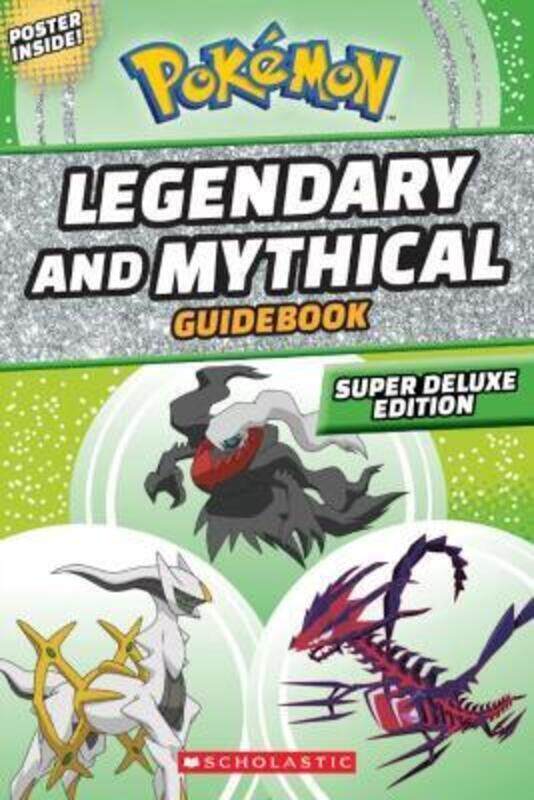 Legendary and Mythical Guidebook: Super Deluxe Edition.paperback,By :Whitehill, Simcha
Legendary and Mythical Guidebook: Super Deluxe Edition.paperback,By :Whitehill, Simcha