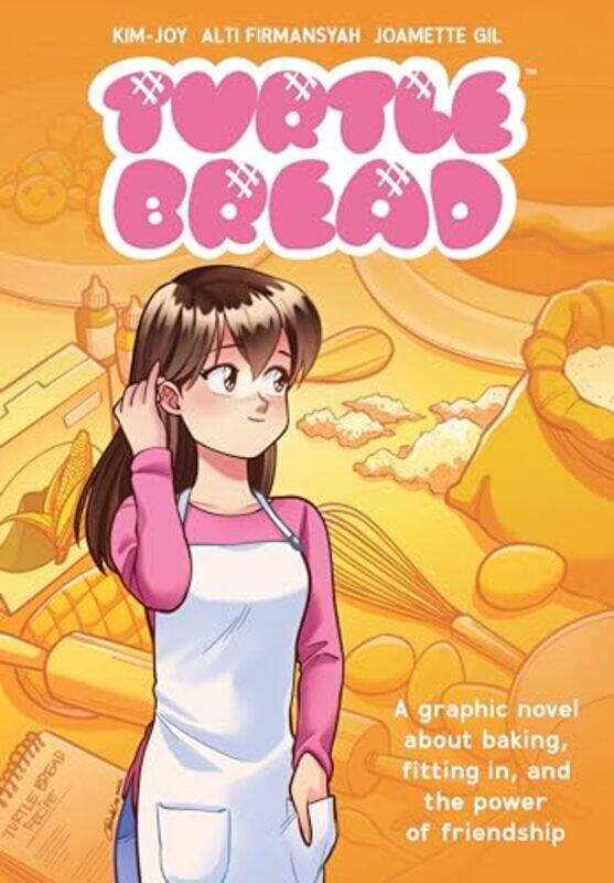 Turtle Bread A Graphic Novel About Baking Fitting In And The Power Of Friendship by Kim-Joy, Alti - Firmansyah-Paperback
Turtle Bread A Graphic Novel About Baking Fitting In And The Power Of Friendship by Kim-Joy, Alti - Firmansyah-Paperback