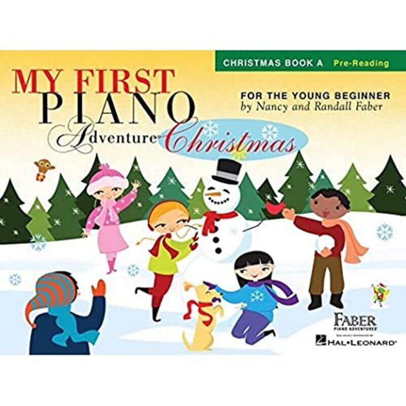 My First Piano Adventure - Christmas (Book A - Pre-Reading) By Nancy Faber Paperback
My First Piano Adventure - Christmas (Book A - Pre-Reading) By Nancy Faber Paperback