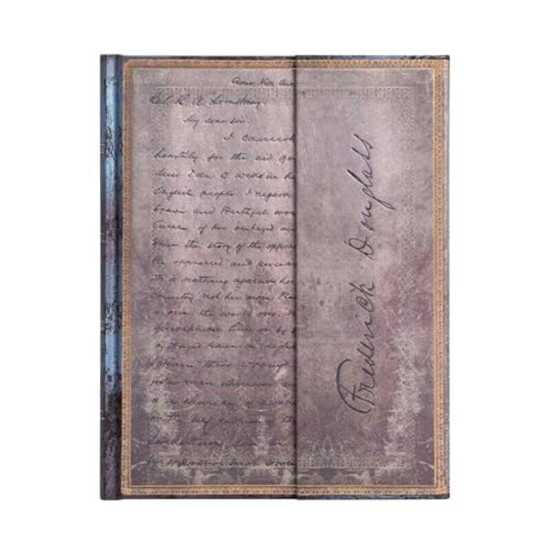 Frederick Douglass Letter for Civil Rights Embellished Manuscripts Collection Ultra Lined Hardcover Journal by Michael GuntherWil Schilders-Hardcover
Frederick Douglass Letter for Civil Rights Embellished Manuscripts Collection Ultra Lined Hardcover Journal by Michael GuntherWil Schilders-Hardcover
