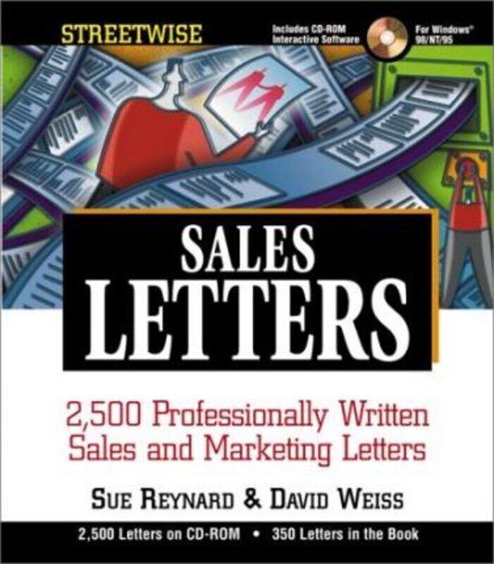 ^(C) Streetwise Sales Letters (Adams Streetwise Series).paperback,By :Sue Reynard
^(C) Streetwise Sales Letters (Adams Streetwise Series).paperback,By :Sue Reynard